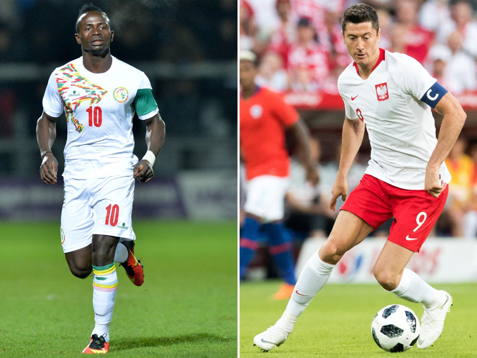Heute WM 2018 LIVE: Polen gegen Senegal - Live-Stream, TV ...