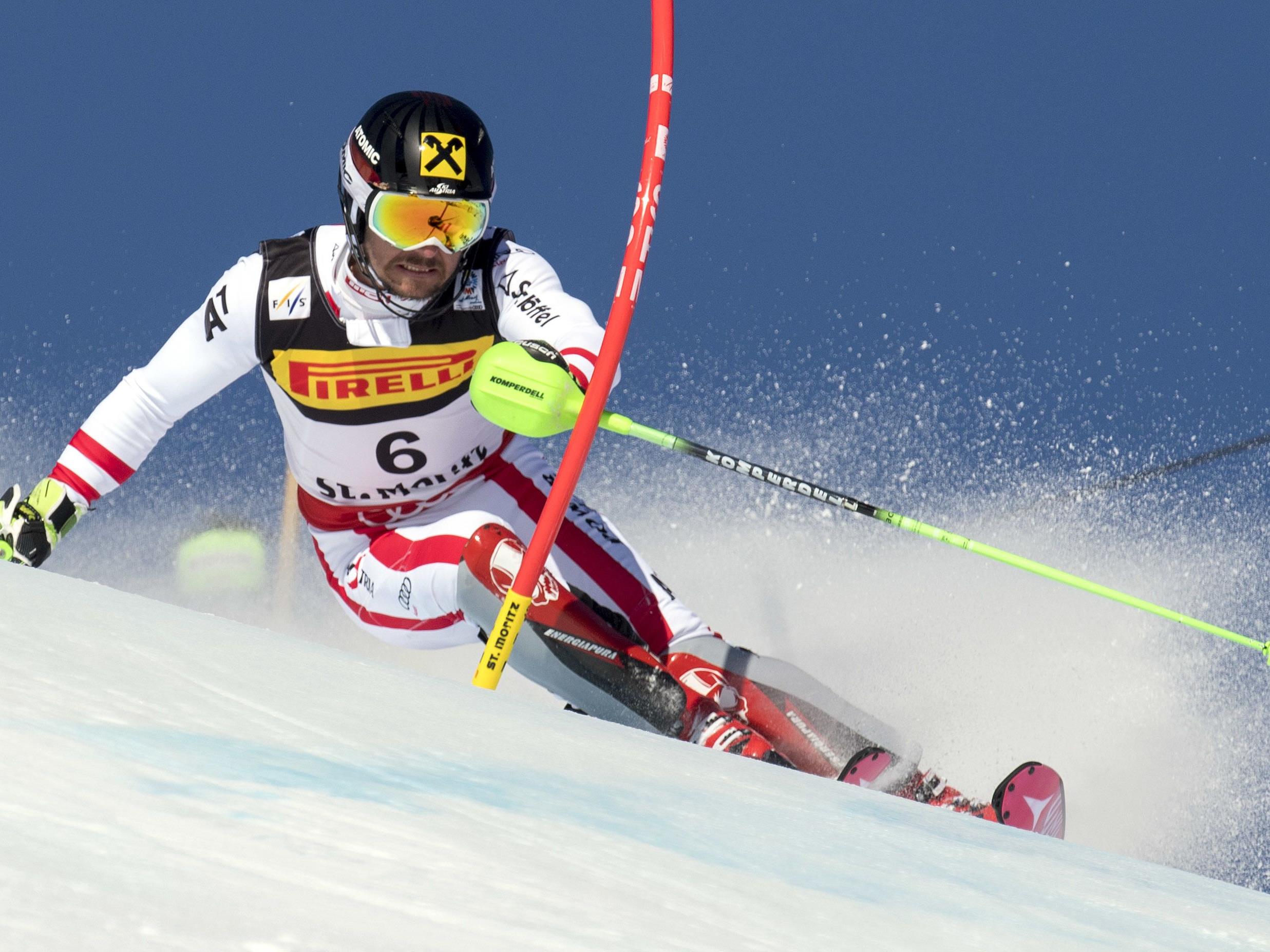 Doppelsieg Für Österreich Beim Herren Slalom Der Ski Wm Gold Für Hirscher Ski Wm Vienna