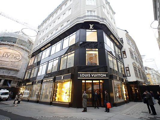 lur virkelighed solo Louis Vuitton-Flagshipstore in Wiens Luxusmeile eröffnet am Montag - Vienna  Online