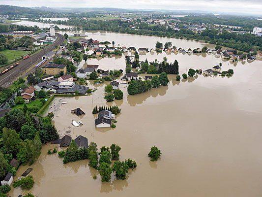 Hochwasser Erhebliche Schaden Auf Tausenden Hektar Agrarflache Erwartet Welt Vienna At