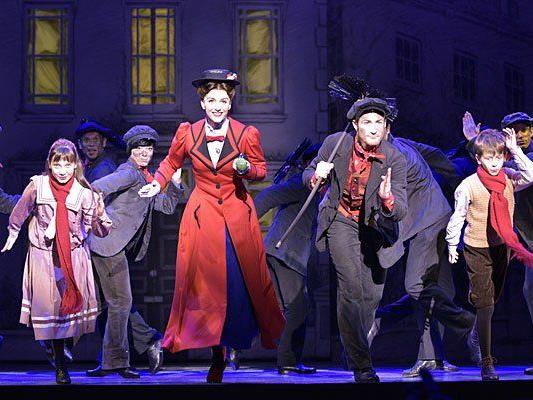 Mary Poppins Musical Im Wiener Ronacher Perfekte Unterhaltung Vienna Online
