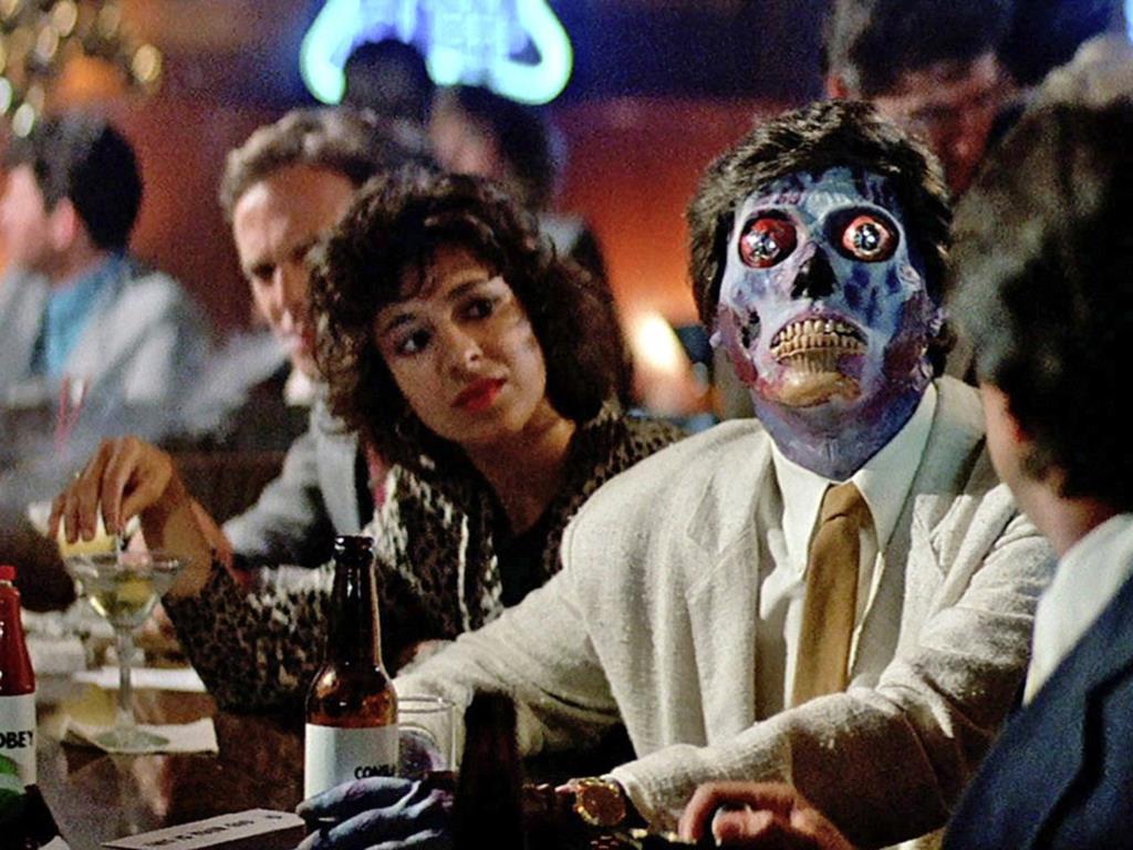 They lives или they live. Чужие среди нас" 1988г.