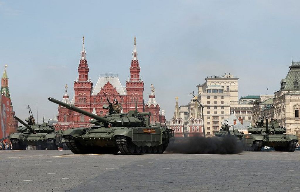 WW2-ANNIVERSARY/RUSSIA-PARADE-REHEARSAL
 © REUTERS