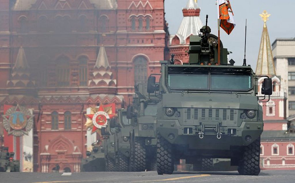 WW2-ANNIVERSARY/RUSSIA-PARADE-REHEARSAL
 © REUTERS