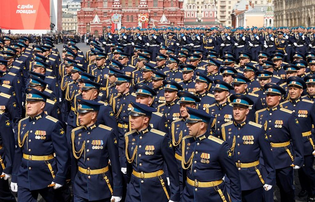 WW2-ANNIVERSARY/RUSSIA-PARADE-REHEARSAL
 © REUTERS