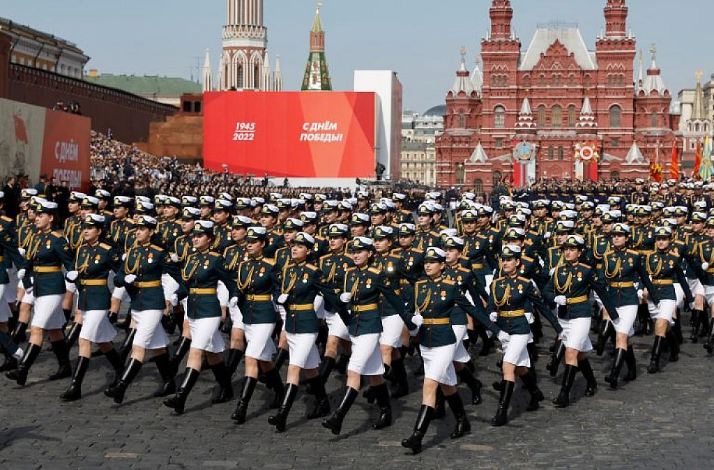 WW2-ANNIVERSARY/RUSSIA-PARADE-REHEARSAL
 © REUTERS