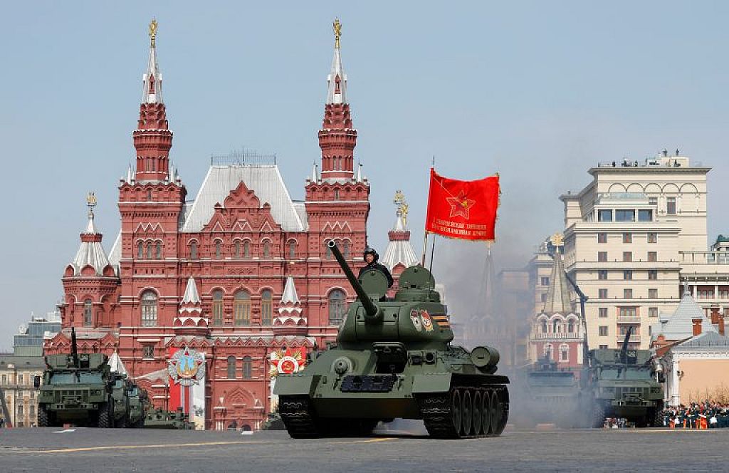 WW2-ANNIVERSARY/RUSSIA-PARADE-REHEARSAL
 © REUTERS