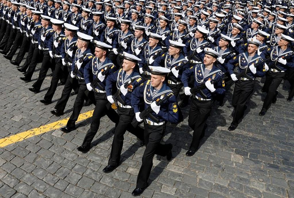 WW2-ANNIVERSARY/RUSSIA-PARADE-REHEARSAL
 © REUTERS