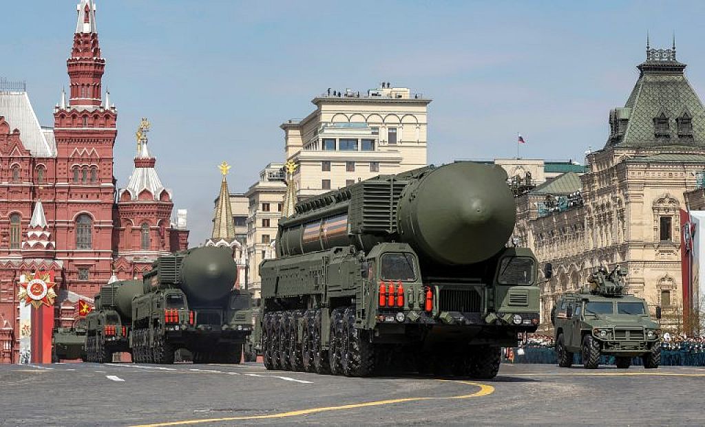 WW2-ANNIVERSARY/RUSSIA-PARADE-REHEARSAL
 © REUTERS