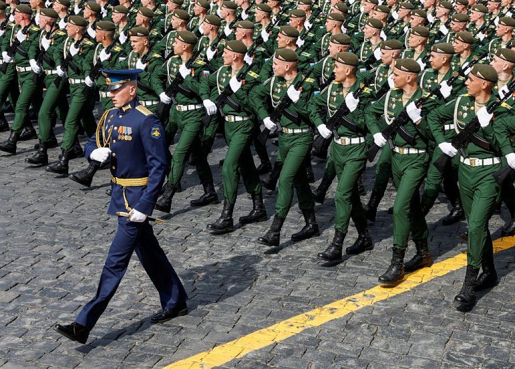 WW2-ANNIVERSARY/RUSSIA-PARADE-REHEARSAL
 © REUTERS