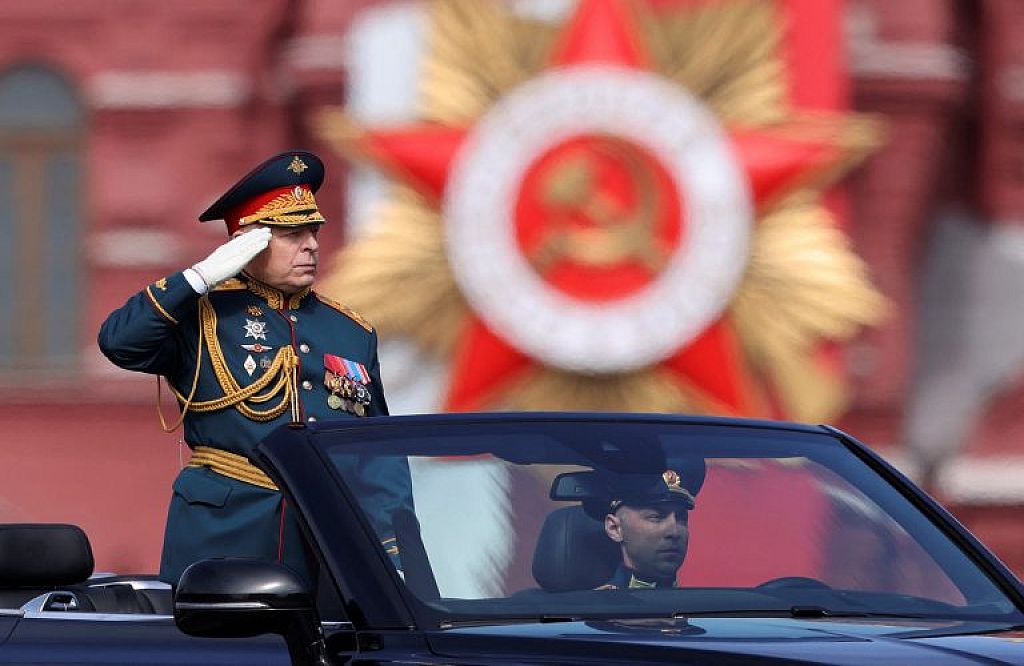 WW2-ANNIVERSARY/RUSSIA-PARADE-REHEARSAL
 © REUTERS