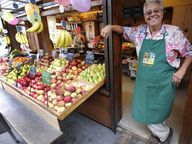 Der Viktor Adler Markt Markte Wien Vienna At