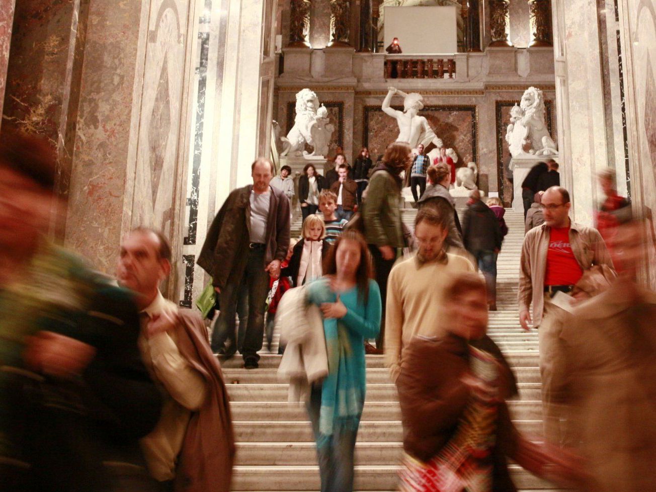 ORFLange Nacht der Museen 411.000 Besucher Kultur VIENNA.AT ORFLange Nacht der Museen 411.000 Besucher Kultur VIENNA.AT