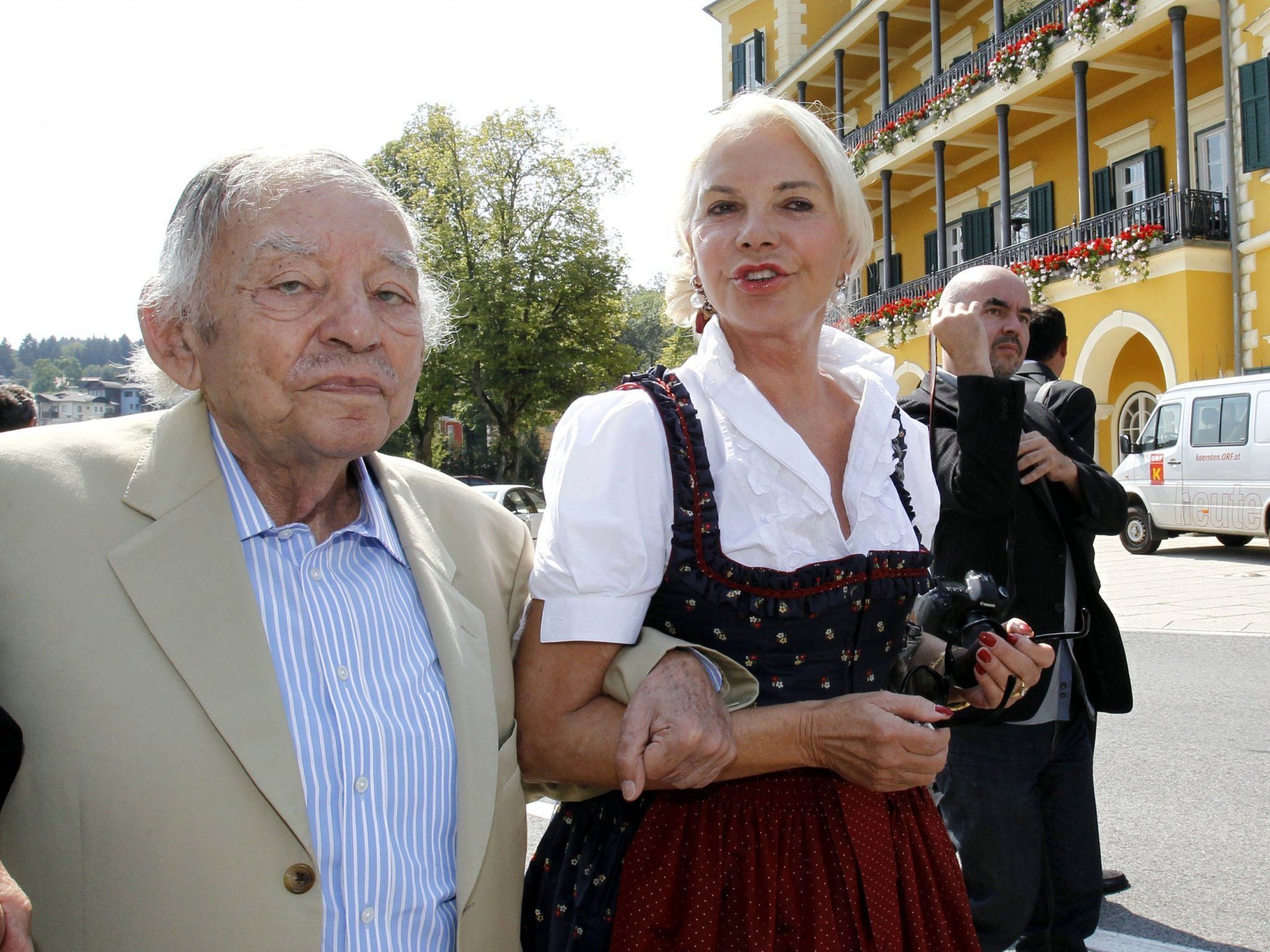 Milliardär Karl Wlaschek heiratete heimlich in Velden - VIENNA.AT