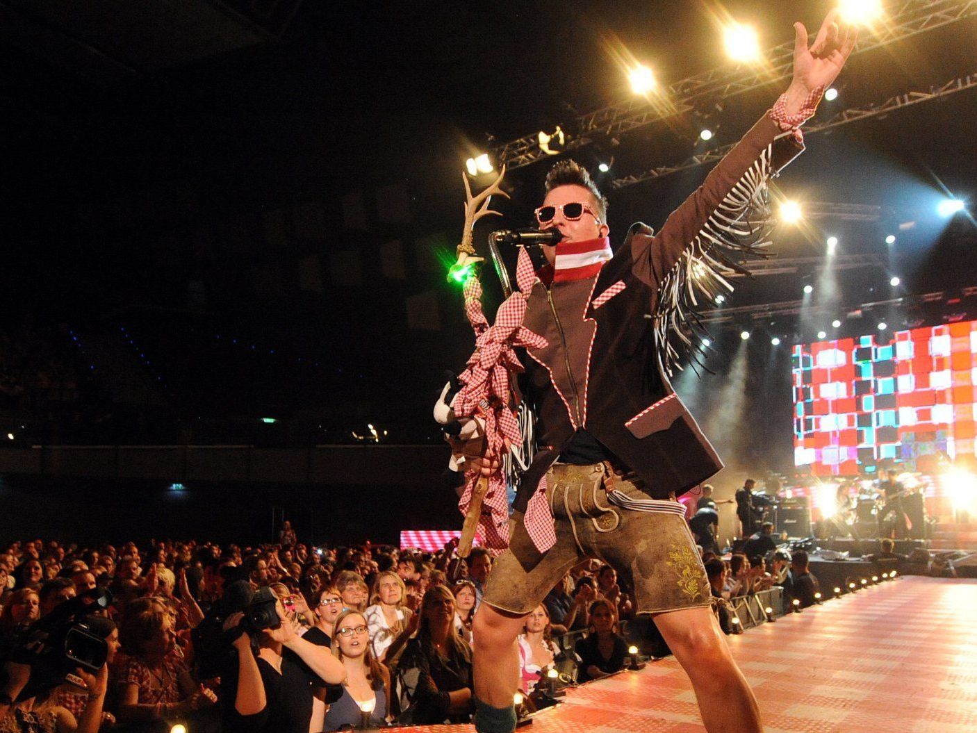 Andreas Gabalier rockte bei Wien-Konzert die Stadthalle - Vienna Online