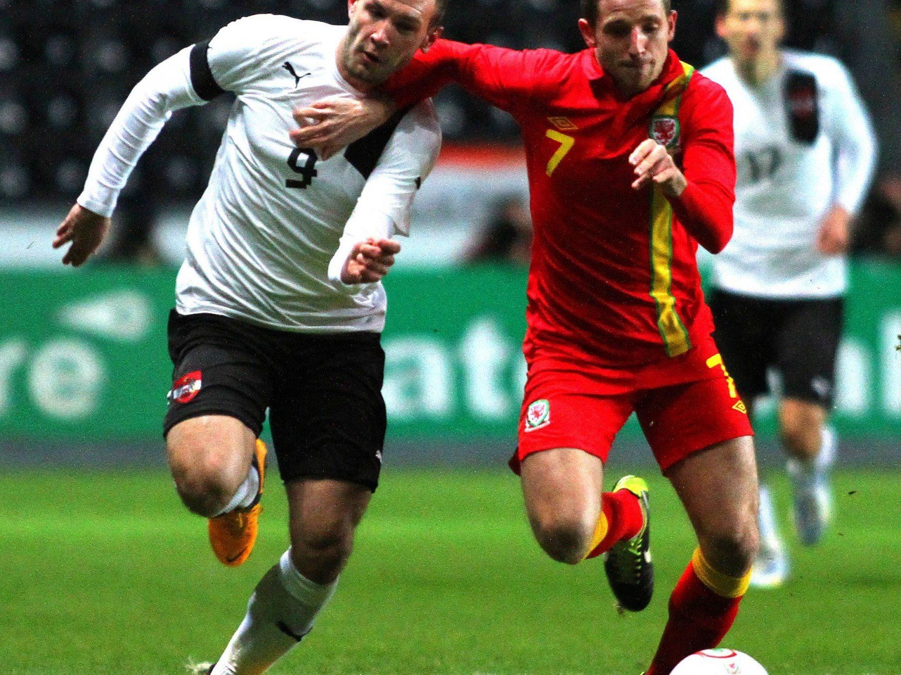 Fehlstart ins Jahr 2013 ÖFBTeam unterlag Wales Fußball S24.at