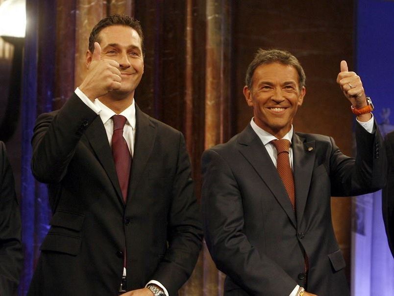 Hc Strache Oder Jorg Haider Von Wem Stammt Das Zitat Quiz National Vienna At Zitate Ueber Buecher Lesen Karl Julius Weber
