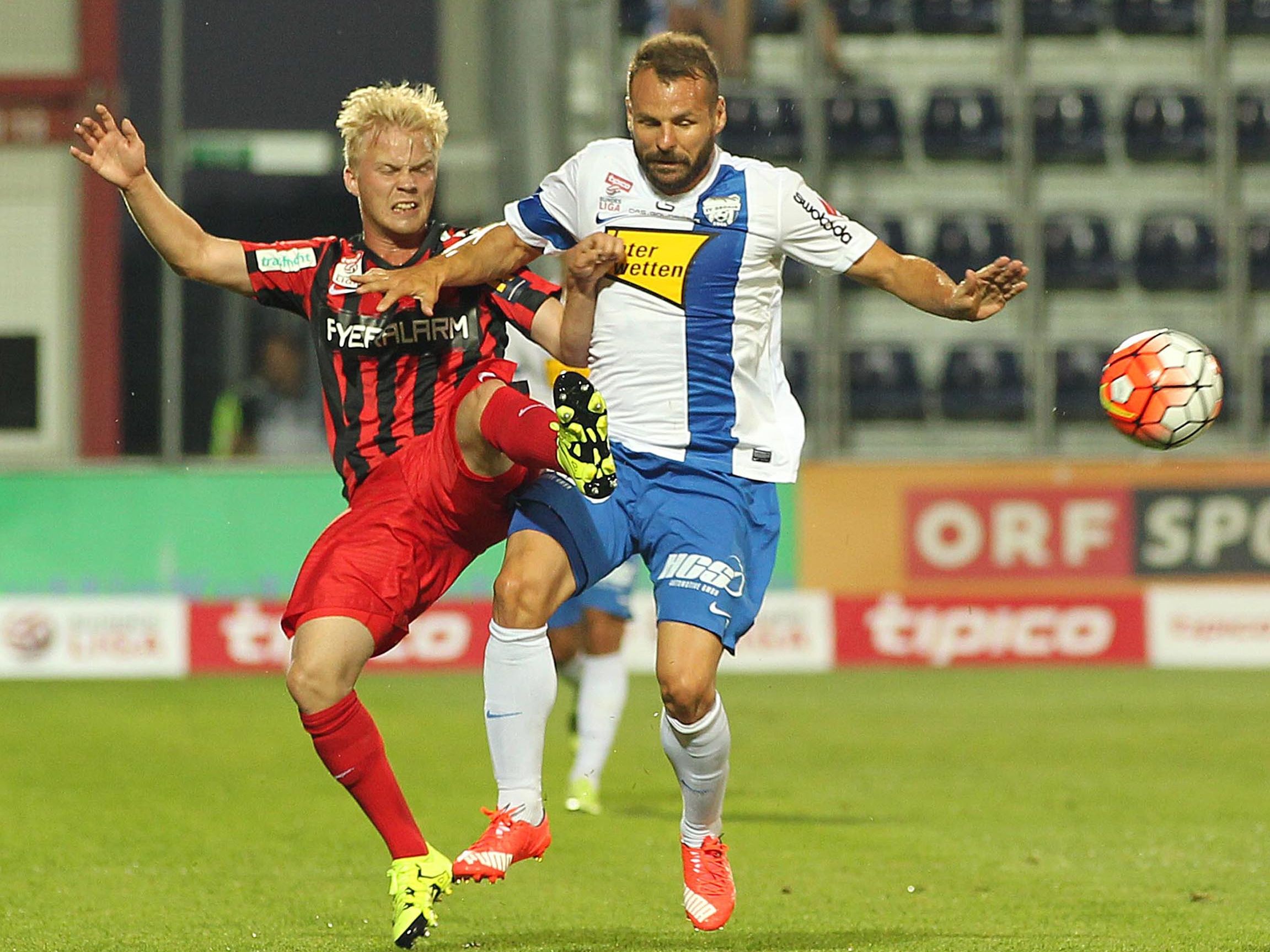 LIVE FC Admira Wacker Mödling gegen SV Grödig im BundesligaTicker