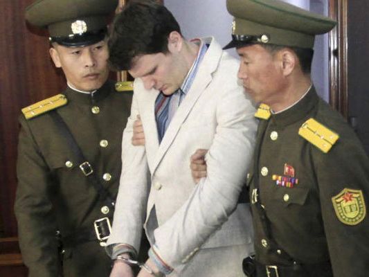 Us Student In Nordkorea Zu 15 Jahren Arbeitslager Verurteilt Welt Vienna At