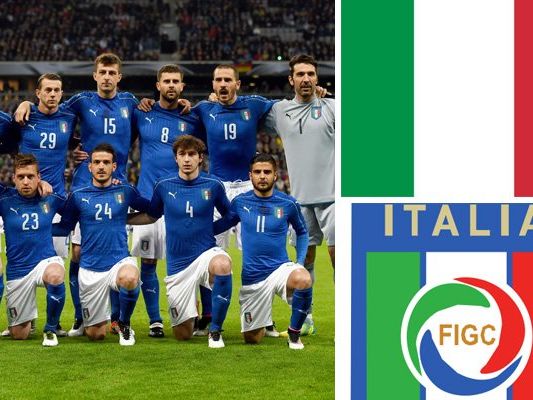 Em Kader Und Team Portrait Von Italien Bei Der Euro 2016 Fussball Em Vienna Vienna At