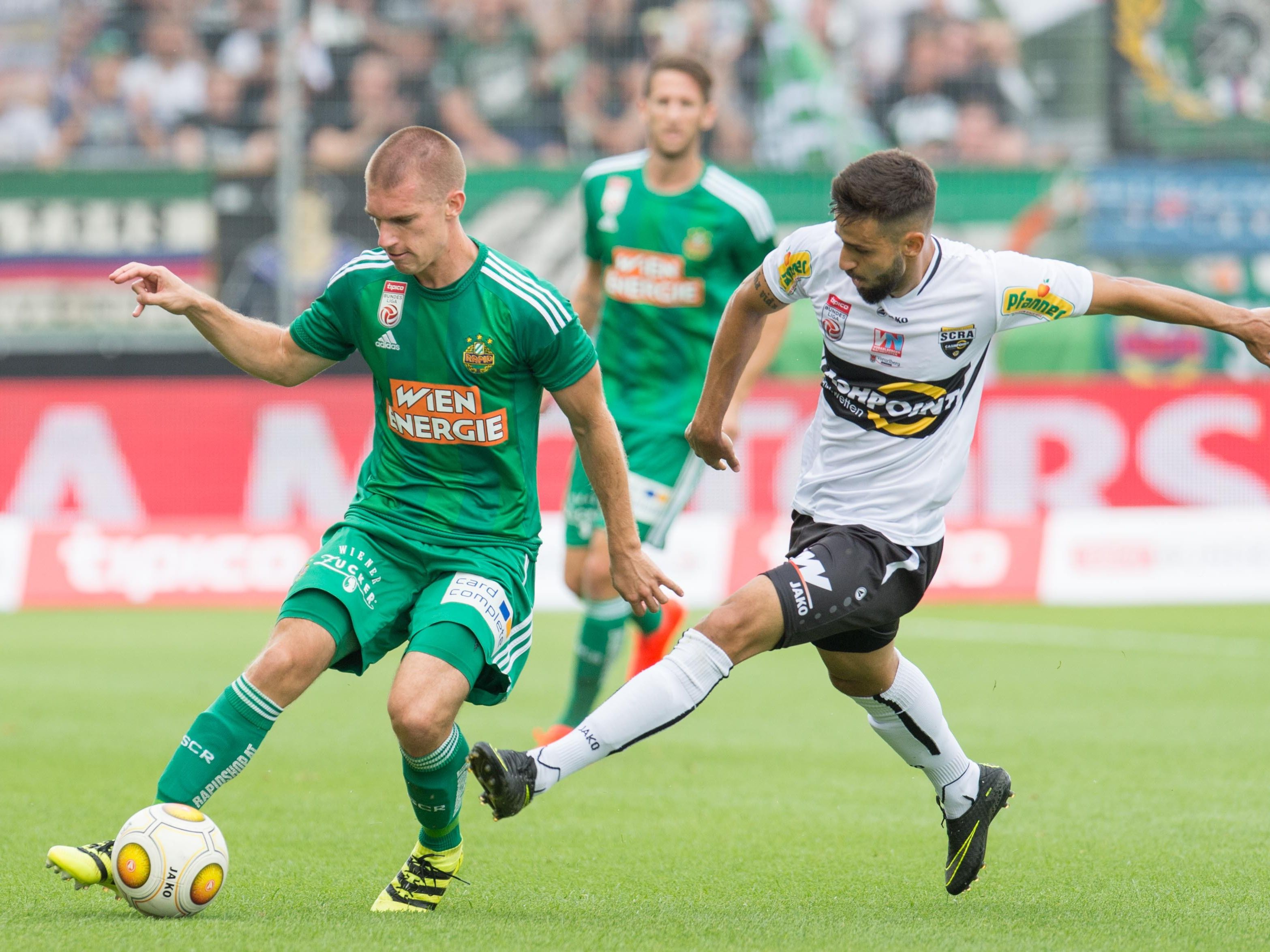 Hier wird Rapid Wien gegen SCR Altach gezeigt LiveStream, TVÜbertragung und Ticker Fussball Hier wird Rapid Wien gegen SCR Altach gezeigt LiveStream, TVÜbertragung und Ticker Fussball