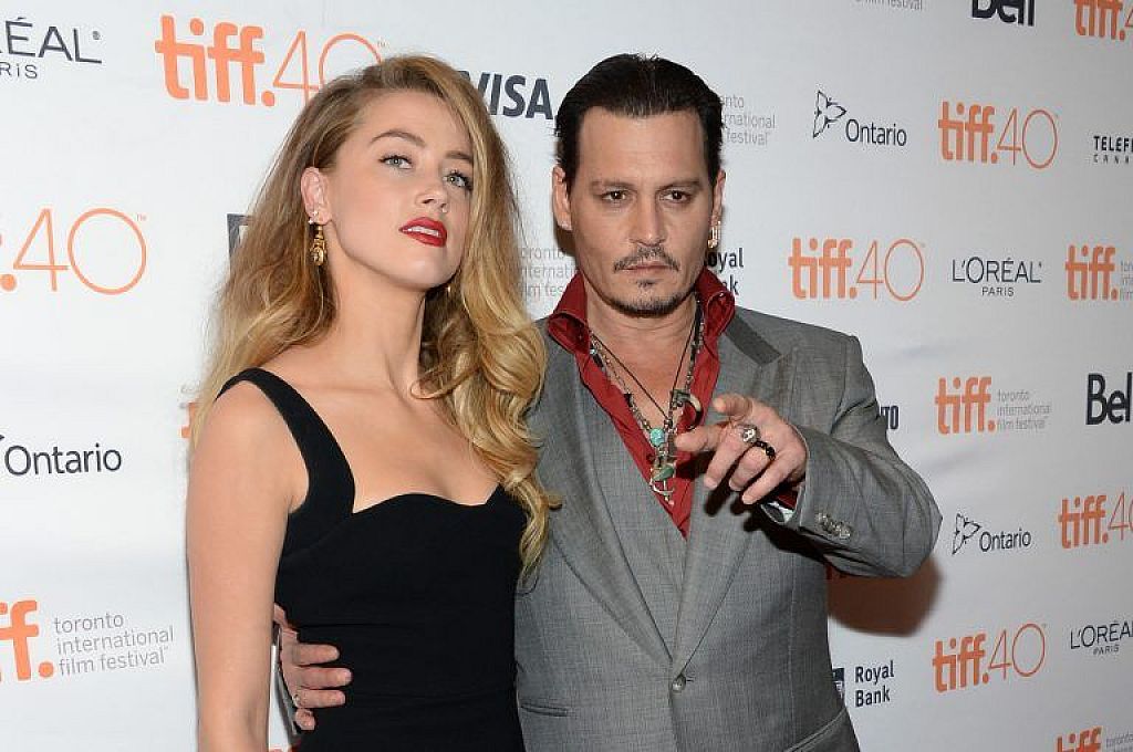 Amber Heard und Johnny Depp. © VAN AGOSTINI/INVISION/AP