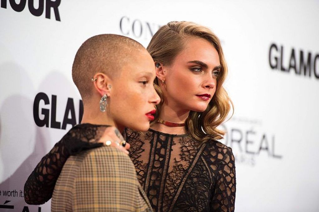 Model Cara Delevingne © APA/AFP