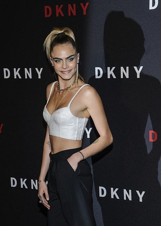 Model Cara Delevingne © APA/AFP
