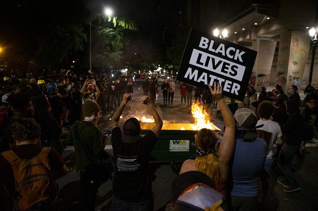 Proteste in Portland © AP