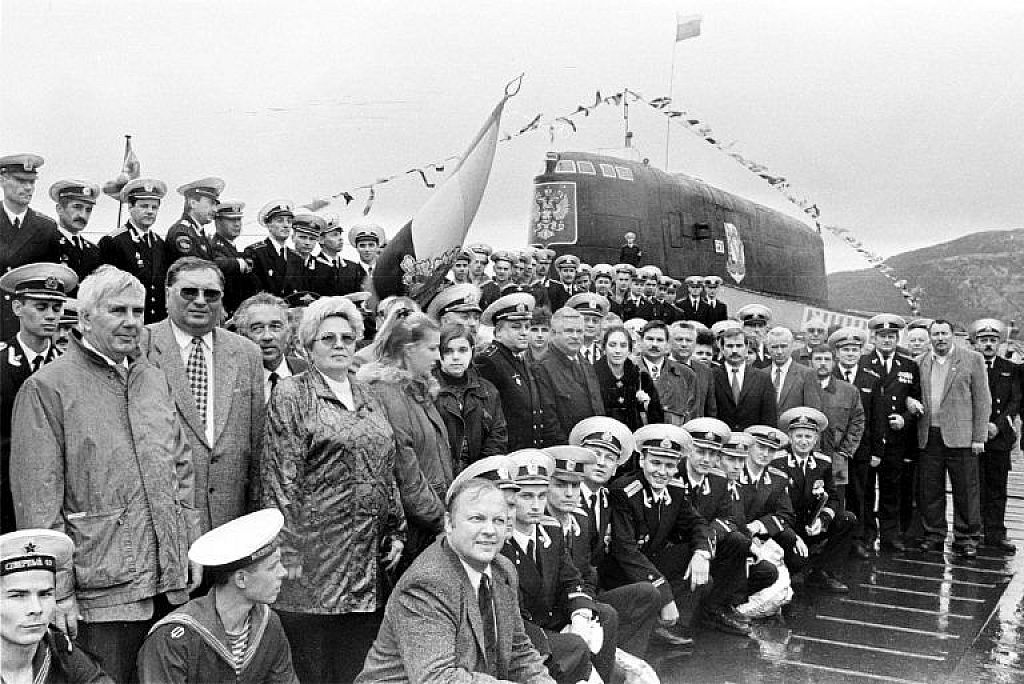 u003cpu003eFILES-RUSSIA-SUBMARINE-KURSK-ANNIVERSARYu003c/pu003en © APA-AFP-AP-EPA-RTR-Pool
