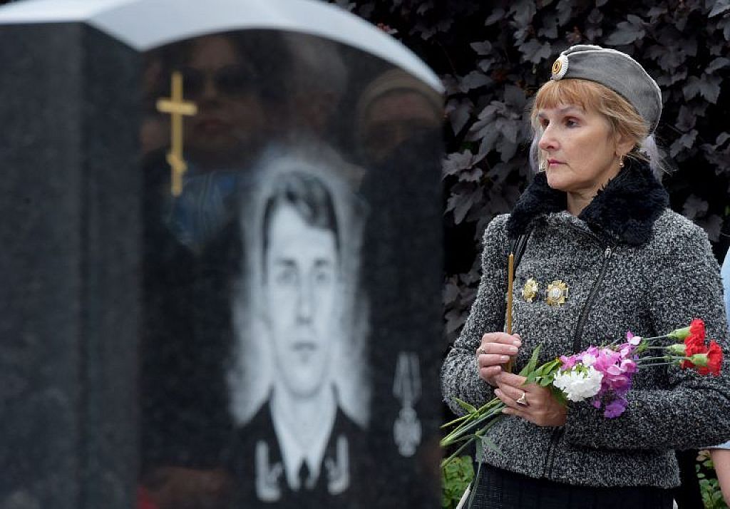 u003cpu003eRUSSIA-SUBMARINE-KURSK-ANNIVERSARYu003c/pu003en © APA-AFP-AP-EPA-RTR-Pool