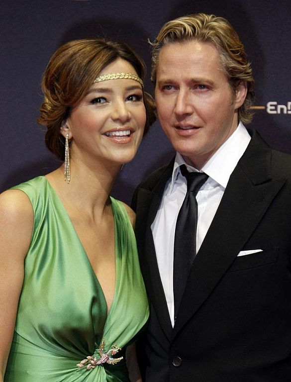 Verona Pooth mit Ehemann Franjo. © AP, APA