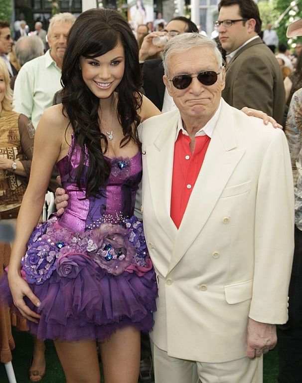Hugh Hefner gründete den Playboy. © AP