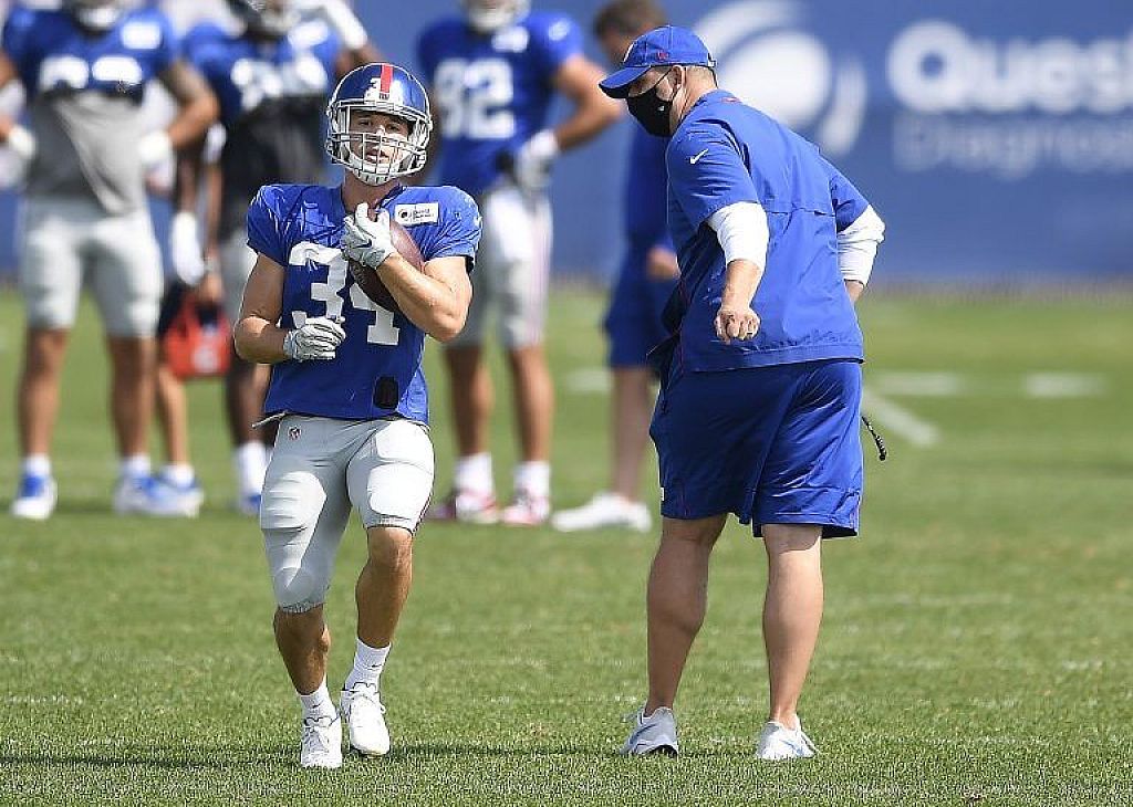 Im Trainingscamp der New York Giants © APA