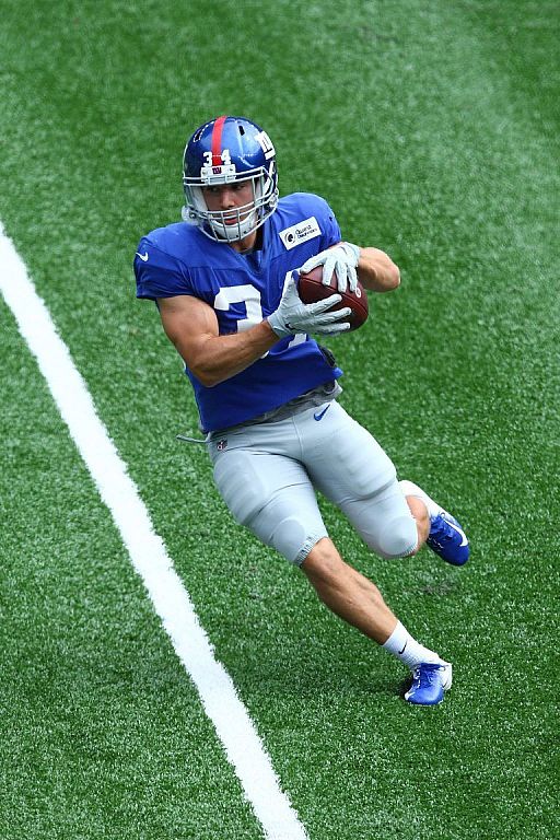 Im Trainingscamp der New York Giants © APA