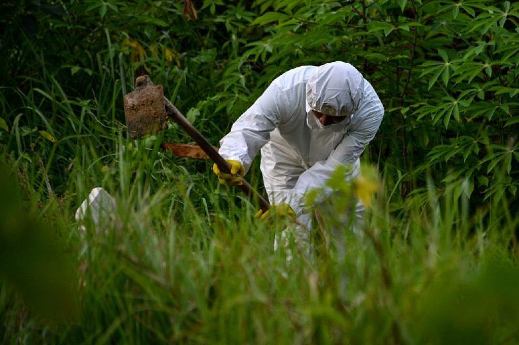 Totengräber in Indonesien © APA, AP (1)