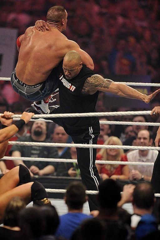 © AP/WWE