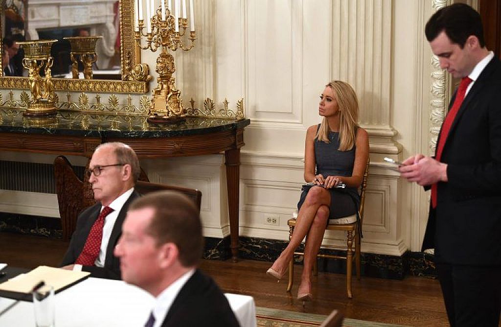 Kayleigh McEnany     © APA/AFP