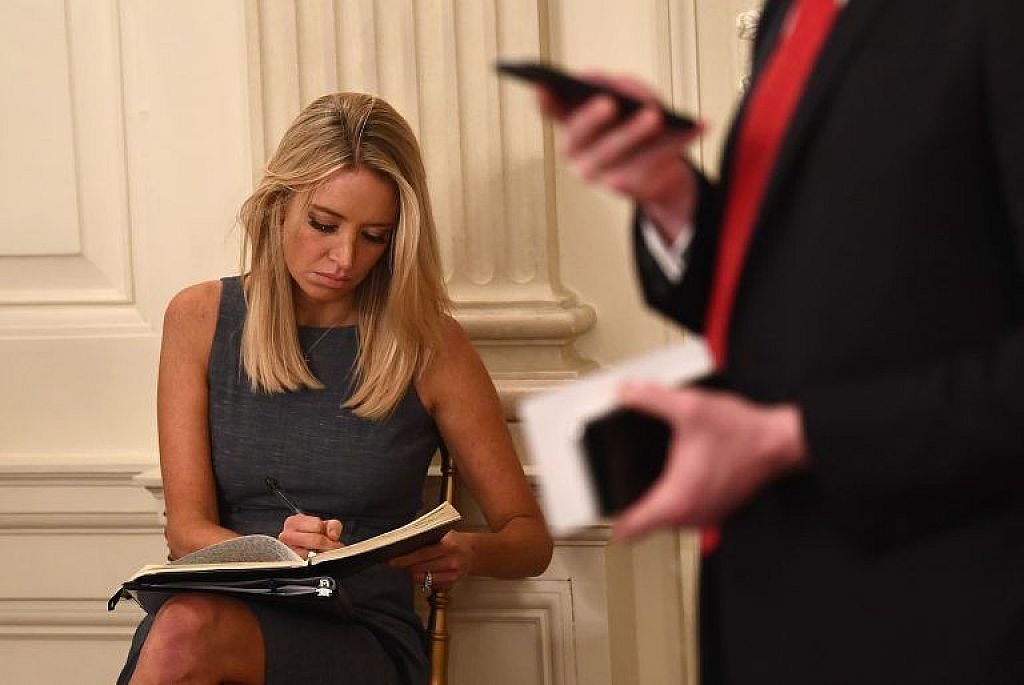 Kayleigh McEnany    © APA/AFP