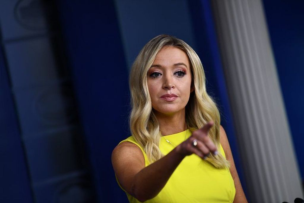 Kayleigh McEnany   G  © APA/AFP