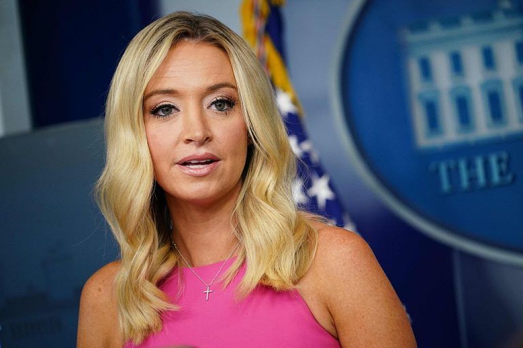 Kayleigh McEnany      © APA/AFP