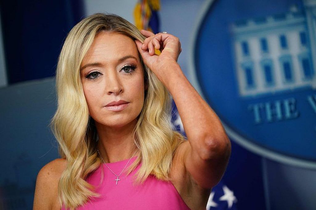 Kayleigh McEnany      © APA/AFP