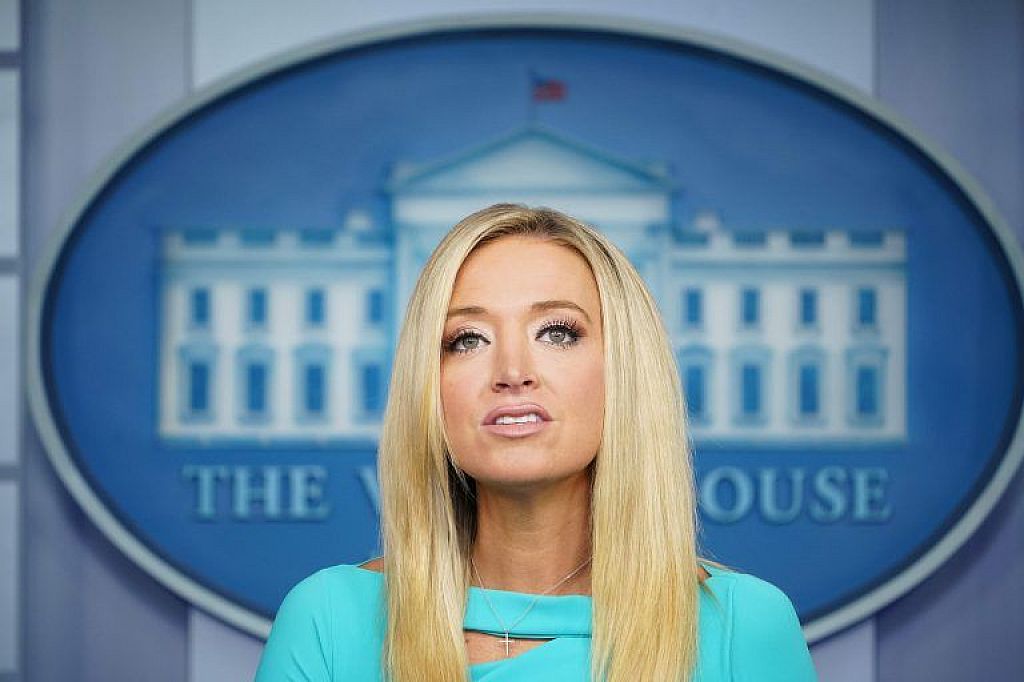 Kayleigh McEnany      © APA/AFP