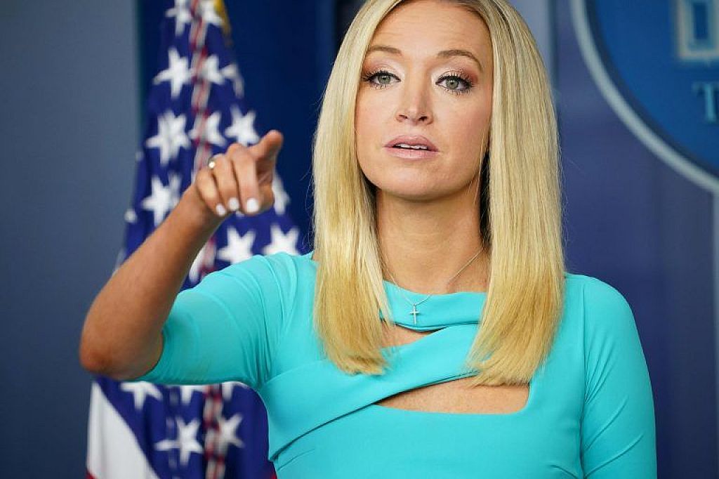 Kayleigh McEnany      © APA/AFP