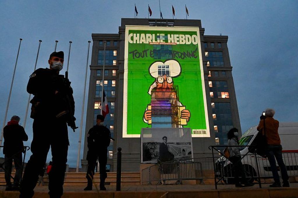 Charlie Hebdo  © APA/AFP