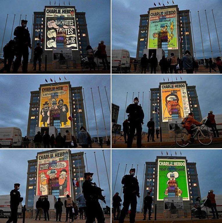 Charlie Hebdo © APA/AFP