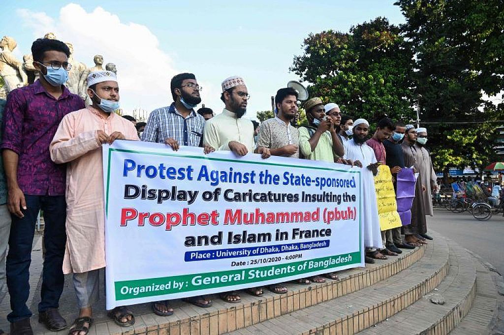 Proteste wegen Charlie Hebdo  © APA/AFP