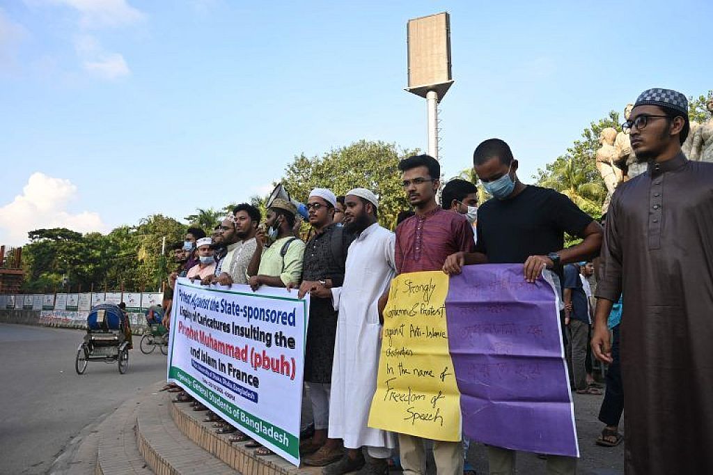 Proteste wegen Charlie Hebdo  © APA/AFP