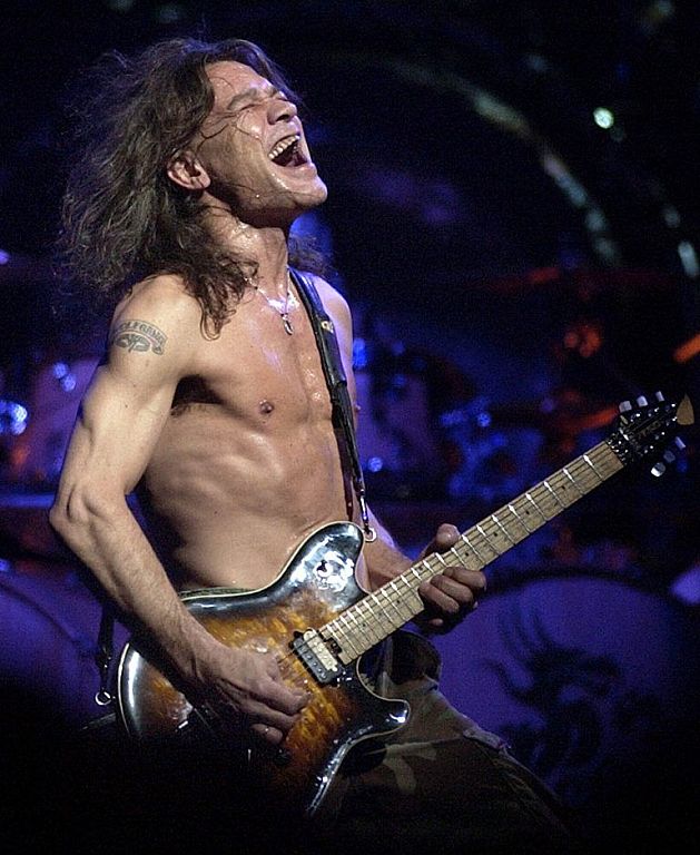 Eddie Van Halen  © AP
