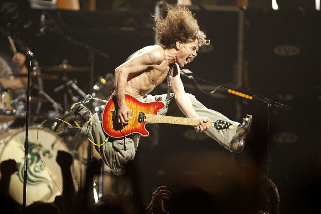 Eddie Van Halen  © AP